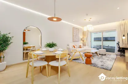 Apartment - 1 Bedroom - 2 Bathrooms for rent in Elite Residence - Dubai Marina - Dubai