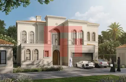 Villa - 6 Bedrooms - 7+ Bathrooms for sale in Seville Bloom - Madinat Zayed - Abu Dhabi