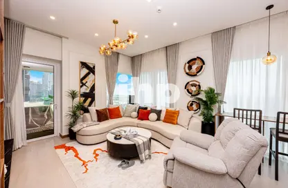 Apartment - 3 Bedrooms - 5 Bathrooms for sale in Urban Oasis - Business Bay - Dubai