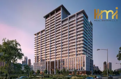 Apartment - 2 Bedrooms - 3 Bathrooms for sale in Binghatti Amberhall - Jumeirah Village Circle - Dubai