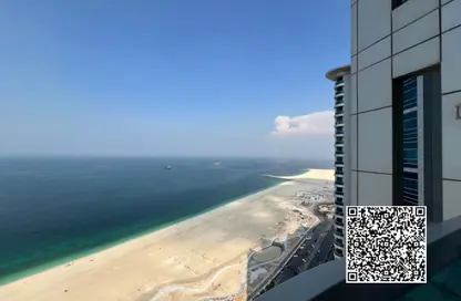 Apartment - 2 Bedrooms - 2 Bathrooms for rent in Corniche Tower - Ajman Corniche Road - Ajman Apartment - 2 Bedrooms - 2 Bathrooms for rent in Corniche Tower - Ajman Corniche Road - Ajman