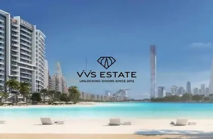 Apartment - Studio - 1 Bathroom for sale in Azizi Riviera Beachfront - Meydan One - Meydan - Dubai