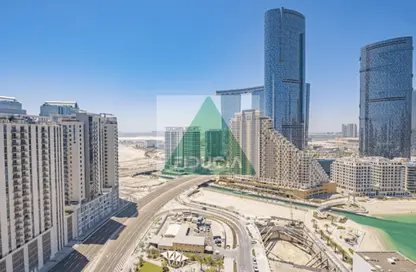 Apartment - 3 Bedrooms - 4 Bathrooms for rent in Beach Towers - Shams Abu Dhabi - Al Reem Island - Abu Dhabi