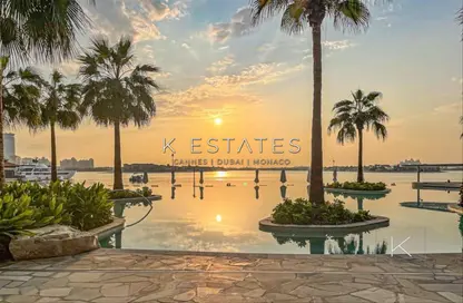 Apartment - 1 Bedroom - 2 Bathrooms for sale in Serenia Residences West - Serenia Residences The Palm - Palm Jumeirah - Dubai