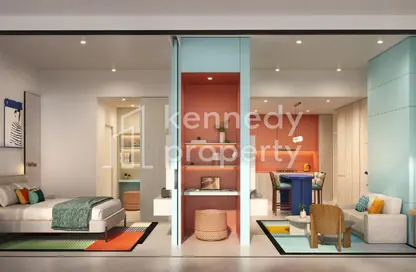 Apartment - Studio - 1 Bathroom for sale in Rove Home Dubai Marina - Dubai Marina - Dubai