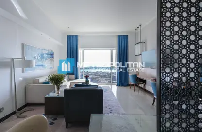 Apartment - 1 Bedroom - 2 Bathrooms for sale in Fairmont Marina Residences - The Marina - Abu Dhabi Apartment - 1 Bedroom - 2 Bathrooms for sale in Fairmont Marina Residences - The Marina - Abu Dhabi
