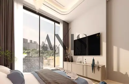 Apartment - 1 Bedroom - 1 Bathroom for sale in Trinity by Karma - Arjan - Dubai