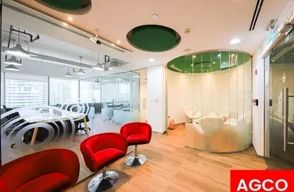 Office Space - Studio - 1 Bathroom for rent in Silver Tower (Ag Tower) - JLT Cluster I - Jumeirah Lake Towers - Dubai