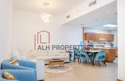 Apartment - 1 Bedroom - 2 Bathrooms for sale in Sulafa Tower - Dubai Marina - Dubai