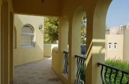 شقة - 2 غرف نوم - 2 حمامات للايجار في فلل الواحة - دبي لاند - دبي