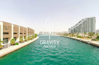Apartment - 2 Bedrooms - 3 Bathrooms for rent in Jamam Residence - Al Raha Beach - Abu Dhabi