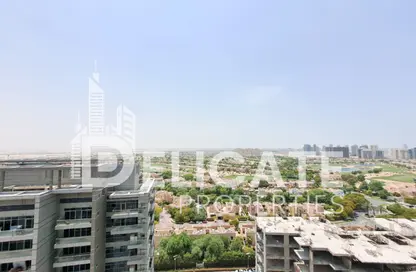 شقة - غرفة نوم - 2 حمامات للبيع في غلوبال غولف ريزيدنس 2 - مدينة دبي الرياضية - دبي