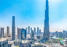 Apartment - 3 bedrooms - 4 bathrooms for rent in The Address Sky View Tower 1 - The Address Sky View Towers - Downtown Dubai - Dubai