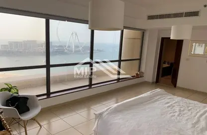 Apartment - 2 Bedrooms - 3 Bathrooms for rent in Rimal 6 - Rimal - Jumeirah Beach Residence - Dubai