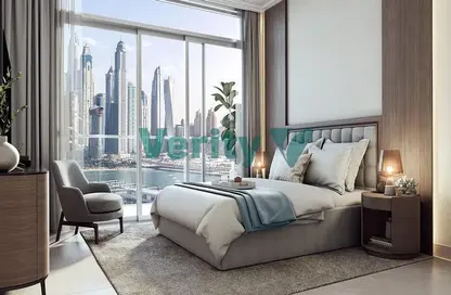 Apartment - 1 Bedroom - 1 Bathroom for sale in Tower A - Damac Bay - Dubai Harbour - Dubai