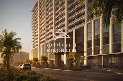 Apartment - 2 Bedrooms - 2 Bathrooms for sale in Binghatti Amberhall - Jumeirah Village Circle - Dubai