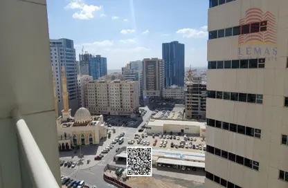 شقة - 2 غرف نوم - 3 حمامات للبيع في أبراج عجمان وان - الصوان - عجمان