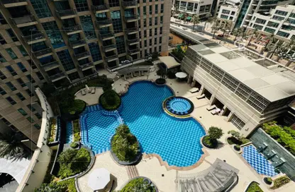 شقة - غرفة نوم - 2 حمامات للبيع في برج ستاندبوينت 2 - أبراج ستاند بوينت - دبي وسط المدينة - دبي