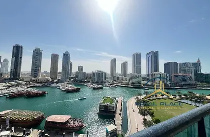 Water View image for: Apartment - 3 Bedrooms - 5 Bathrooms for rent in La Residencia Del Mar - Dubai Marina - Dubai, Image 1