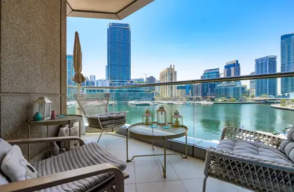 Apartment - 2 Bedrooms - 3 Bathrooms for sale in Beauport Tower - Marina Promenade - Dubai Marina - Dubai Apartment - 2 Bedrooms - 3 Bathrooms for sale in Beauport Tower - Marina Promenade - Dubai Marina - Dubai