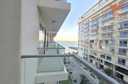 Duplex - 2 Bedrooms - 2 Bathrooms for rent in Pacific Bora Bora - Pacific - Al Marjan Island - Ras Al Khaimah