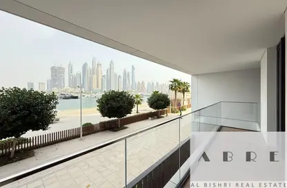 Duplex - 4 Bedrooms - 5 Bathrooms for sale in Palace Beach Residence Podium - EMAAR Beachfront - Dubai Harbour - Dubai