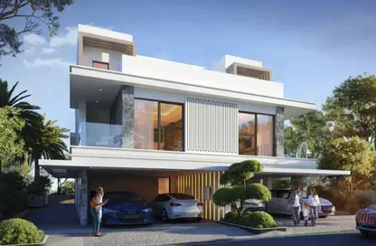 Villa - 5 Bedrooms - 6 Bathrooms for sale in Bahamas 1 - Damac Islands 2 - Dubai Land - Dubai Villa - 5 Bedrooms - 6 Bathrooms for sale in Bahamas 1 - Damac Islands 2 - Dubai Land - Dubai