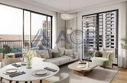 شقة - 2 غرف نوم - 2 حمامات للبيع في هيلكريست - تاون سكوير - دبي