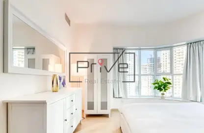 Apartment - Studio - 1 Bathroom for rent in New Dubai Gate 2 - JLT Cluster A - Jumeirah Lake Towers - Dubai