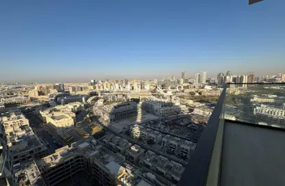 Apartment - 1 Bedroom - 1 Bathroom for rent in Binghatti Corner - Jumeirah Village Circle - Dubai
