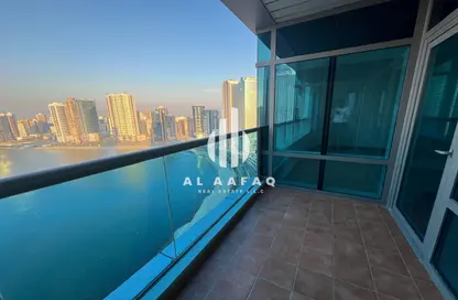 شقة - 2 غرف نوم - 2 حمامات للايجار في كورنيش الخان - الخان - الشارقة