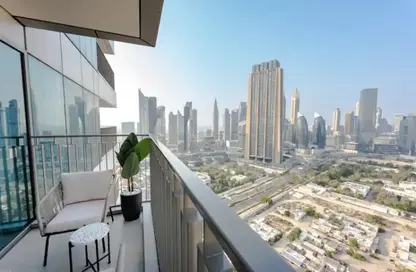 شقة - 2 غرف نوم - 3 حمامات للايجار في داون تاون فيوز 2 برج 1 - II داون تاون فيوز - دبي وسط المدينة - دبي
