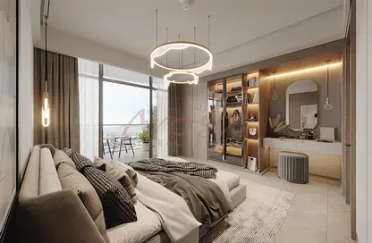 Apartment - Studio - 1 Bathroom for sale in Electra by Acube Developments - Jumeirah Village Circle - Dubai