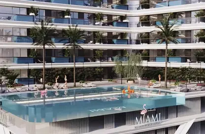 Apartment - 2 Bedrooms - 2 Bathrooms for sale in Samana Miami - Jumeirah Village Circle - Dubai