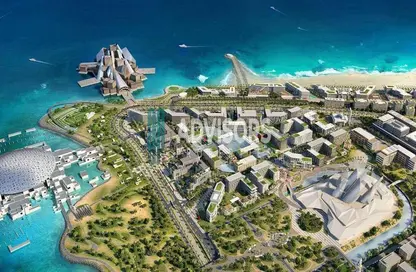 Apartment - 1 Bedroom - 2 Bathrooms for sale in Grove Uptown Views - Saadiyat Island - Abu Dhabi