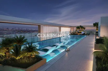 شقة - غرفة نوم - 2 حمامات للبيع في بن غاطي بيناكل - الجداف - دبي شقة - غرفة نوم - 2 حمامات للبيع في بن غاطي بيناكل - الجداف - دبي