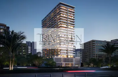 Apartment - Studio - 1 Bathroom for sale in Binghatti Ivory - Al Jaddaf - Dubai