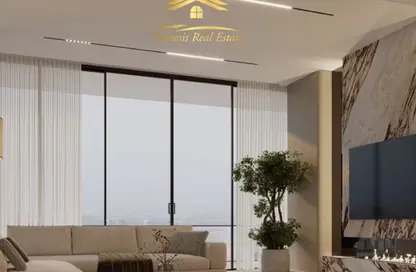 Apartment - Studio - 1 Bathroom for sale in Binghatti Ghost - Al Jaddaf - Dubai