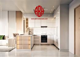 صورةمطبخ لـ: شقة - 1 غرفة نوم - 2 حمامات للبيع في منطقة 11 - قرية الجميرا سركل - دبي, صورة 1