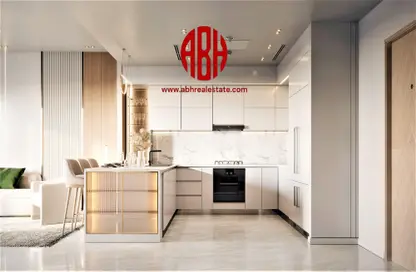 صورة لـ مطبخ شقة - غرفة نوم - 2 حمامات للبيع في منطقة 11 - قرية الجميرا سركل - دبي ، صورة رقم 1