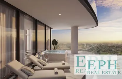 Apartment - 1 Bedroom - 1 Bathroom for sale in The Place by Prestige One - Dubai Sports City - Dubai