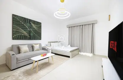 Apartment - Studio - 1 Bathroom for rent in Crystal Residence - Jumeirah Village Circle - Dubai