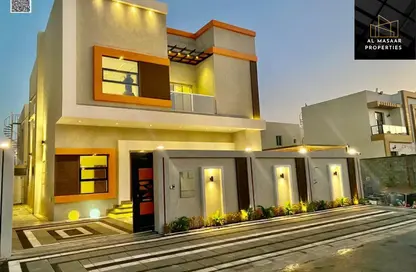 Villa - 4 Bedrooms - 6 Bathrooms for sale in Al Helio 2 - Al Helio - Ajman