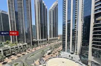 شقة - غرفة نوم - 2 حمامات للايجار في 29-1 برج بوليفارد - برج بوليفارد 29 - دبي وسط المدينة - دبي