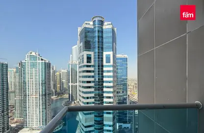 Apartment - 2 Bedrooms - 3 Bathrooms for rent in Lake Point Tower - JLT Cluster N - Jumeirah Lake Towers - Dubai