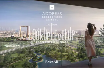 Apartment - 1 Bedroom - 1 Bathroom for sale in Address Residences Zabeel 2 - Zabeel 1 - Zabeel - Dubai