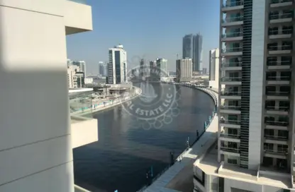 Apartment - 1 Bedroom - 1 Bathroom for sale in Mayfair Residency - Business Bay - Dubai