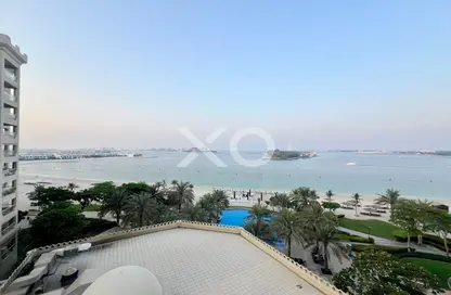 Apartment - 3 Bedrooms - 4 Bathrooms for rent in Al Sultana - Shoreline Apartments - Palm Jumeirah - Dubai
