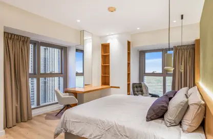 Apartment - 2 Bedrooms - 3 Bathrooms for sale in Princess Tower - Dubai Marina - Dubai
