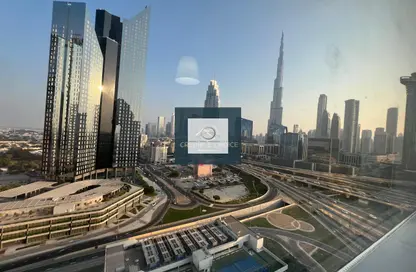 Apartment - 2 Bedrooms - 2 Bathrooms for rent in Dusit Hotel - Sheikh Zayed Road - Dubai